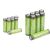 TOP VENTAS: Amazon Basics – Pilas AAA recargables de alta capacidad, precargadas, paquete de 8 + Amazon Basics – Pilas AA recargables de alta capacidad, precargadas, paquete de 8 (el aspe