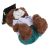 OFFSCH Animales De Peluche para Graduación Oso Doctor Diseño Divertido y Acogedor
