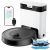 LEFANT M2S Pro Robot Aspirador Lavador 10000Pa con Estación de Vaciado Automático, Navegación Láser Cartografía, Evasión de Obstáculos PSD, Limpieza Personalizada, Ideal para Cerdas de Animales