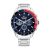 Tommy Hilfiger Reloj Analógico de Cuarzo Multifunción para Hombre con Correa de Acero Inoxidable Plateada – 1791968