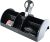 Exerz Organizador de Escritorio con Accesorios de Oficina (30x16x9 cm) – Organizador Multifuncional para Oficina y Hogar (Color Gris)