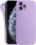 MyGadget Funda para iPhone 11 Pro en Silicona TPU – Carcasa Slim & Flexible – Case Resistente Antigolpes y Anti choques – Ultra Protectora Violeta