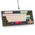 OPORTUNIDAD: SbocKeeb V400 Teclado Mecanico 75% Gasket Mouted, Personalizado Intercambiable En Caliente 75% TKL Cableado Mecánico RGB Teclado con Almohadillas Que Absorben El Sonido, Americano Progable con descuento