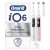 ¡GRAN PRECIO! Oral-B iO 6 Pack De 2 Cepillos de Dientes Eléctricos con Mango Recargable, 3 Cabezales, 5 Modos De Cepillado, Diseñado por Braun, Regalos Originales para Mujer y Hombre – Blanco y Rosa en promoción