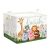 HUUMONSS Grande Cesta Ropa Sucia Bebe Animales Tropicales para Chico Chica Jirafa Elefante Plegable Cestos Almacenaje Ropa Juguetes para Habitación Infantil Dormitorio, Mapache, 36L