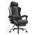 OPORTUNIDAD: SONGMICS Silla Gaming Ergonómica con Reposapiés, Sillón Gamer de Escritorio Reclinable 135°, para Ordenador y Oficina, 70 x 70 x cm, Negro Tinta y Blanco Nube, Colección Cathy OBG079B301 con descuento