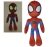 Simba- Peluche Spider-Man de Marvel, 50cm, 100% Original, Ojos Brillan en la Oscuridad, Adecuado para Todas Las Edades (6315875818)