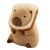 shownicer Peluche Capybara de peluche Kawaii Capybara, cojín de peluche de peluche Capybara, regalo para niños y niñas de 3 años (pan, 35 cm)