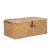 Leopacat Cesta Mimbre,Cajas Almacenaje Decorativas con Tapa,Rectangular Tejidas Mano Cesta Almacenaje,Seagrass Organizadoras Mimbre Estantes Escritorio para BañO,Sala Estar,Cocina 26,6×16×10.4cm (M)