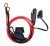 YETOR Conector SAE bateria, con Fusible 15 A para Seguridad, Conector de liberación rápida, Cable de extensión de batería SAE con 2FT 10AWG para Motocicletas, automóvil.