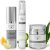 Trío de Cuidado Anti-Edad Kleem Organics – Crema de Retinol, Suero de Vitamina C & Crema de Ojos | Reduce Arrugas, Reafirma, Ilumina e Hidrata | Rutina Completa para una Piel Juvenil y Radiante
