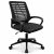 T-LoVendo – Silla de Oficina o Escritorio ergonómica con Soporte Lumbar y Respaldo de Malla Transpirable. Altura Regulable. Giratoria