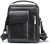 Bandoleras Hombre de Cuero, Mariconeras Pequeñas, Crossbody Piel Shoulder Bag Teléfono Cartera Monedero Bolso Mensajero Correa Ajustable para deportes,Trabajo,Casual,Viajes