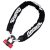 Radikal RK7214 Cadena Cuadrada Antirrobo Moto Doble Función 2 en 1, 120 cm y Mini U 14mm