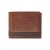 Fossil – Plegable de cuero Quinn para hombre de 11,43 cm de largo x 2,54 cm de ancho x 9,525 cm de alto