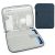 Dadanism 9-11 Pulgadas Funda Bolsa Protectora Acolchada para iPad (A16) 11″, iPad Air/Pro 11″, i-Pad 10.ª Gen 10,9″ Air 5/4, i-Pad 9/8/7.ª Gen 10,2″, Galaxy Tab A9+ 11″, Tab M11 11″, Añil