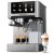 AIRMSEN Cafetera Espresso 20 Bar con Autofroter de Leche para Hogar, Cappuccino y Latte, Cafetera Doble Caldera 15s Quick Estrazione 1350W+1000W, Acero Inoxidable, Depósito 60 oz, Pantalla Táctil​