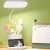 OPORTUNIDAD: Lámpara LED de Escritorio con Cuello de Cisne Ajustable – 3 Modos de Luz Regulables – Base con Portalápices y Soporte para Móvil – Recargable con Larga Duración – Luz Cálida y Blanca con descuento