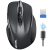 REBAJADO: TECKNET Ratón Inalámbrico Recargable de 2,4 G, 4800 dpi, Ratón Inalámbrico Silencioso, Reducción de Ruido hasta un 90%, 6 Botones Ergonómicos de Ratón, Compatible con Laptop, Mac, Notebook rebajado hoy