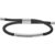 OFERTA: Armani Exchange Hombre Pulsera de material sintético o cuero con cierre deslizante, Negro | Oferta Amazon