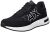Armani Exchange Hombre Dusseldorf Volume Sole Running Zapatillas, Negro, 43 EU Estrecho | Oferta Amazon