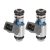 X AUTOHAUX 2 Piezas IWP181 2770607A Flujo Combinado Combustible Inyector para Moto
