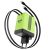 Cargador GAN 120W, HOVCEH 2 en 1 Cargador Carga Rapida con Cable Retráctil Tipo C y Tipo L de 80 cm, PD 3.0 Portátiles Compacto Fast Retractable Charger para Android & iOS