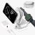 Carga inalámbrica 3 en 1 para Apple Dispositivo, Mini Estación Carga Plegable para Magsafe para iPhone 17/Air/16/15/14/13/12 Serie, Apple Watch Serie y AirPods Pro/2/3/4(Adaptador Incluido) (Plata)