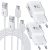 2-Pack Cargador para Samsung Carga Rapida, Cargador Movil con 1.5M Micro USB Cable Compatible con Samsung Galaxy S7 S6 Edge S5 S4 S3 S2 A7 A9 A03 J8 J7 J6 J5 J3, Tab 4, Tab S2, Android Smartphone