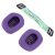 Almohadillas de Repuesto G733 G335, Almohadillas de Espuma Viscoelástica, Correas para Diadema de Malla Transpirable, Fácil Instalación, para Auriculares para Juegos con Cable
