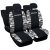Auto Accessori Lupex – Fundas para asientos de coche compatibles con Ibiza, producto Made in Italy, juego completo de fundas de asiento, logotipo bordado, tejido de poliéster (negro/camuflaje gris)