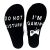 FGFD&OU Calcetines Antideslizantes Mujer y Hombre de Algodón, Divertidos Casual Unisexo Socks con ‘Do Not Disturb, I’m Gaming’, Regalo para Navidad (Negro, 34-38)
