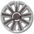 Albrecht 16 pulgadas plata/gris Embellecedores para llantas de acero, Embellecedores de ruedas Flash Made in EU – Sólo genuino en el embalaje de Albrecht
