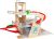 Small Foot 11676 Premium, 3 Levels with ramps, Wooden Car Park for Children, Role-Playing Toy Juguetes