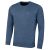 OFERTA: Calvin Klein Hombre Crew Cuello Soft Algodón Suéter – Denim Marl – M con descuento