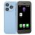 SOYES XS15 3G Smartphone, 3 Pulgadas 2GB 16GB Teléfono Móvil Android, 1000mAh Cuerpo Delgado Cámara HD Smartphone para Niños Senior Backup (Océano Azul)