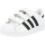 adidas Superstar CF, Sneaker, Footwear White/Core Black/Footwear White, 28.5 EU