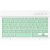 BQSS Teclado Español Ñ Bluetooth, Light Teclado Inalámbrico Portátil, para Tablet, iPad, iPad Air, iPad Pro, iPad Mini, iOS, Android y Windows