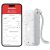 SwitchBot Termómetro higrómetro IP65 para interior y exterior, termómetro Bluetooth con punto de rocío/VPD/sensor de humedad absoluto, termómetro exterior, almacenamiento de datos para invernadero