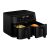 REBAJADO: Haier Freidora de Aire Doble Cajón 11L, 8 en 1: Freír con Aire, Grill, Asar, Hornear, Deshidratar, Recalentar, Descongelar, Cocción Lenta, Función Sync, Antiadherente, Lavavajillas al mejor precio