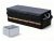 TINMAGI Organizador Maletero Coche Grande, Organizador de Maletero de Coche para Almacenamiento, Caja Plegable con Compartimentos, Tapa y Bolsa Impermeable, Base Antideslizante