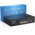 YuanLey 6 Port 2.5G PoE Switch No Gestionado, 4 x 2.5G Base-T PoE Puertos, 2 x 10G SFP, 802.3af/at, 78W, Compatible con 100/1000/2500Mbps, Metal Sin Ventilador, Montaje Pared Conmutador de Red 2.5Gbe