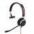 Jabra Evolve 40 MS – Auricular Monoaural Certificado por Microsoft para VoIP Softphone – Cancelación Pasiva de Ruido – Cable USB-A con Unidad de Control – Negro
