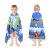 decalsweet Toalla Infantil con Capucha, Toalla de Playa de Microfibra, Suave Absorbente Grande Toalla de Baño Poncho Toalla Piscina Infantil Niño y Niña 127 x 76 cm(Coche de Tráfico)