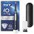 ¡GRAN PRECIO! Oral-B iO 4N Cepillo de Dientes Eléctrico con Mango Recargable, 1 Cabezal y Estuche de Viaje, Diseñado por Braun – Negro