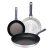 PROMOCIÓN: Tefal Daily Cook – Juego de 3 Sartenes 24/26/30 cm, Acero inoxidable | Oferta Amazon