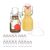 Relaxdays Pack Botellitas de Cristal, 50 ml, 20 Mini Botellas para Rellenar Licor o Aceite, Tapa Mecánica, Transparente