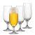 SCHOTT ZWIESEL Vasos de cerveza 0,3 l Beer Basic (juego de 4), vasos de cerveza clásicos para cerveza rubia, vasos de cristal Tritan aptos para lavavajillas, fabricados en Alemania (art. nº. 123659)