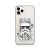 Ert Group Funda para teléfono móvil Apple iPhone 11 Pro MAX Original y con Licencia Oficial de Star Wars con diseño Stormtrooper 013, parcialmente Transparente