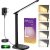 PROMOCIÓN: Lámpara de Escritorio, 5 Modos de Lampara Escritorio LED, Batería 4000mAh con Puerto de Carga USB, Control Táctil, Temporizador y Memoria, Flexo LED Escritorio para Cama, Oficina, Leer y Estudiar con descuento